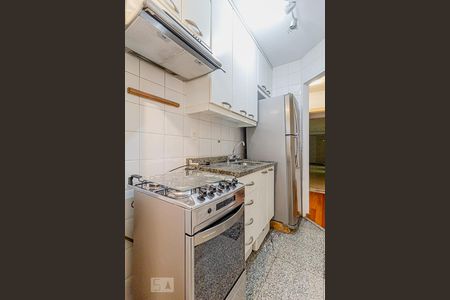 Apartamento à venda com 37m², 1 quarto e 1 vagaCozinha