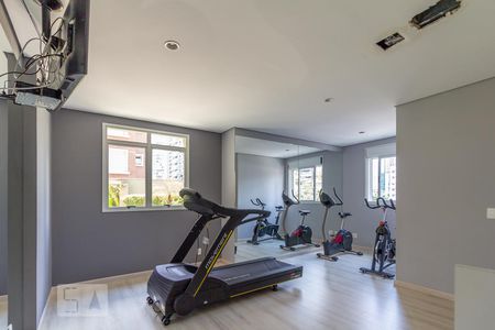 Apartamento à venda com 37m², 1 quarto e 1 vagaAcademia