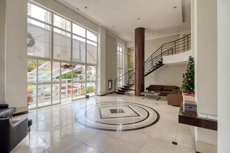 Apartamento à venda com 37m², 1 quarto e 1 vagaHall