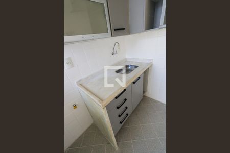 Apartamento à venda com 37m², 1 quarto e sem vaga Apartamento à venda com 37m², 1 quarto e sem vagaCozinha