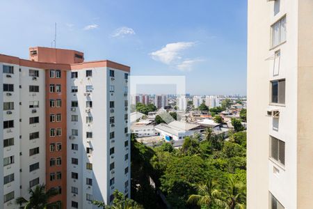 Vista da Sala de apartamento para alugar com 1 quarto, 37m² em Anil, Rio de Janeiro