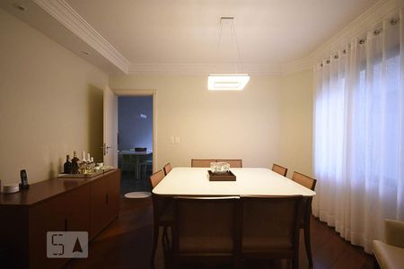 Sala de Jantar de apartamento à venda com 4 quartos, 213m² em Vila Andrade, São Paulo