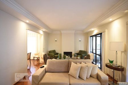 Sala de apartamento à venda com 4 quartos, 213m² em Vila Andrade, São Paulo