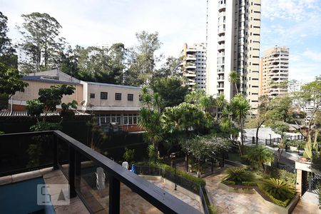 Vista de apartamento à venda com 4 quartos, 213m² em Vila Andrade, São Paulo
