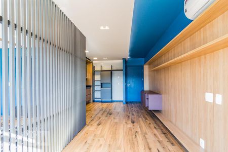 sala de apartamento para alugar com 1 quarto, 40m² em Partenon, Porto Alegre