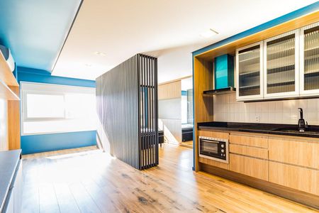 Sala de apartamento para alugar com 1 quarto, 40m² em Partenon, Porto Alegre