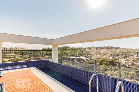 Área comum - Piscina de apartamento para alugar com 1 quarto, 40m² em Partenon, Porto Alegre