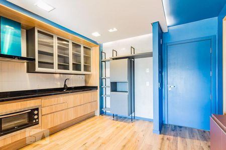 Cozinha de apartamento para alugar com 1 quarto, 40m² em Partenon, Porto Alegre