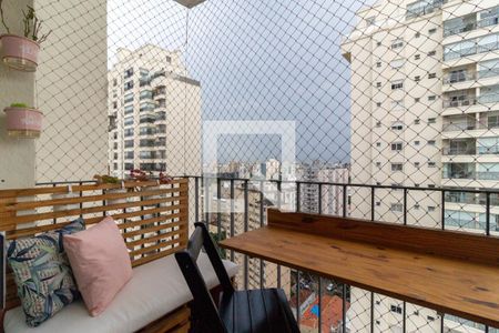 Varanda de apartamento à venda com 3 quartos, 89m² em Vila Mariana, São Paulo