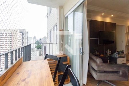 Varanda de apartamento à venda com 3 quartos, 89m² em Vila Mariana, São Paulo