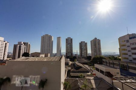 Varanda Vista de kitnet/studio para alugar com 1 quarto, 48m² em Vila Romana, São Paulo