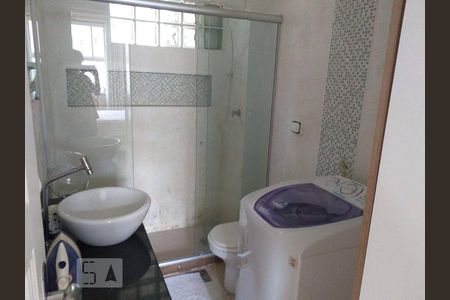 Banheiro de apartamento para alugar com 1 quarto, 52m² em Flamengo, Rio de Janeiro