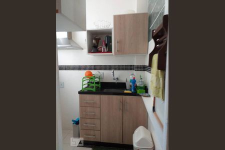 Cozinha de apartamento para alugar com 1 quarto, 52m² em Flamengo, Rio de Janeiro