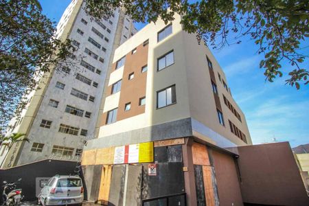 Apartamento para alugar com 40m², 1 quarto e 1 vaga Apartamento para alugar com 40m², 1 quarto e 1 vagaFachada