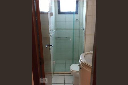 Banheiro da Suít de apartamento à venda com 3 quartos, 91m² em Vila Alexandria, São Paulo