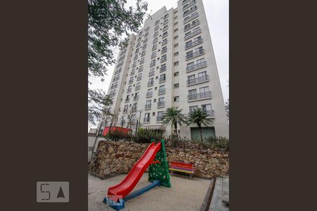 Apartamento à venda com 91m², 3 quartos e 2 vagasFachada 