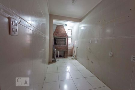 Cozinha de apartamento à venda com 2 quartos, 80m² em Jardim Floresta, Porto Alegre