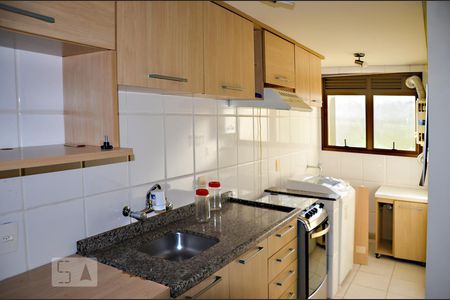 Apartamento à venda com 67m², 2 quartos e 1 vagaCozinha 