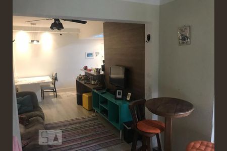 Sala de apartamento à venda com 2 quartos, 80m² em Cerâmica, São Caetano do Sul