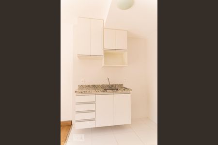 Studio para alugar com 28m², 1 quarto e sem vagaCozinha