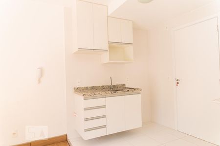 Studio para alugar com 28m², 1 quarto e sem vagaCozinha
