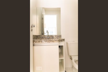 Studio para alugar com 28m², 1 quarto e sem vagaBanheiro