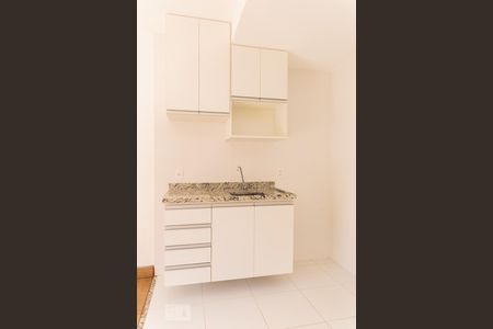 Studio para alugar com 28m², 1 quarto e sem vagaCozinha