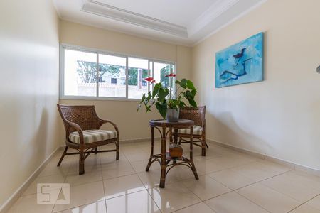 Apartamento para alugar com 80m², 2 quartos e 1 vagaÁrea comum - Hall social