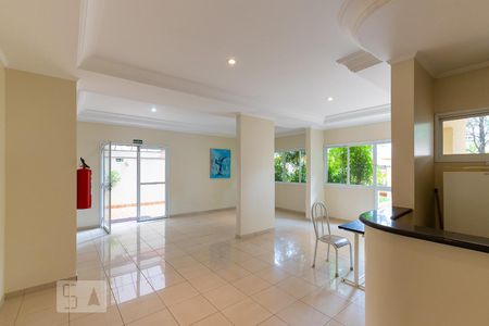 Apartamento para alugar com 80m², 2 quartos e 1 vagaÁrea comum - Salão de festas