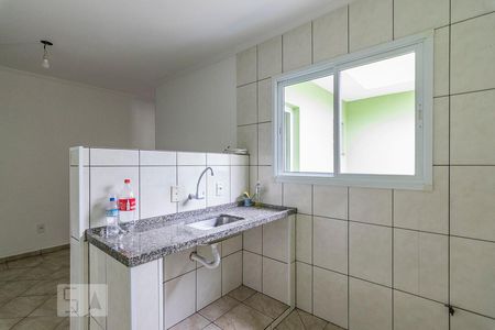 Cozinha de apartamento à venda com 2 quartos, 42m² em Vila São Pedro, Santo André