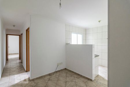 Sala de apartamento à venda com 2 quartos, 42m² em Vila São Pedro, Santo André