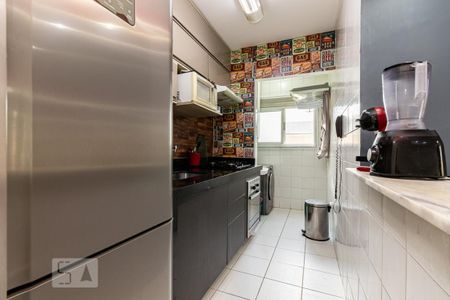 Cozinha de apartamento à venda com 2 quartos, 51m² em Jardim Matarazzo, São Paulo