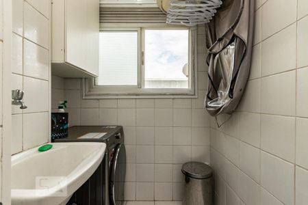 Área de serviço de apartamento à venda com 2 quartos, 51m² em Jardim Matarazzo, São Paulo