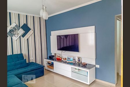 Sala de Estar de casa para alugar com 2 quartos, 94m² em Jardim Ana Maria, Santo André