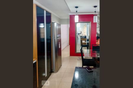 Casa para alugar com 94m², 2 quartos e 2 vagas Casa para alugar com 94m², 2 quartos e 2 vagasSala de Jantar e cozinha