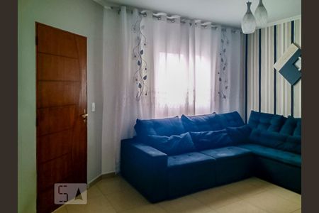 Sala de Estar de casa para alugar com 2 quartos, 94m² em Jardim Ana Maria, Santo André