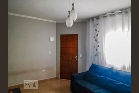 Sala de Estar de casa para alugar com 2 quartos, 94m² em Jardim Ana Maria, Santo André