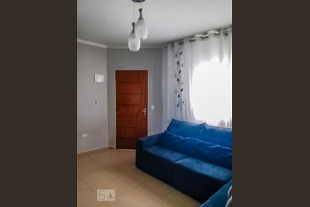 Sala de Estar de casa para alugar com 2 quartos, 94m² em Jardim Ana Maria, Santo André