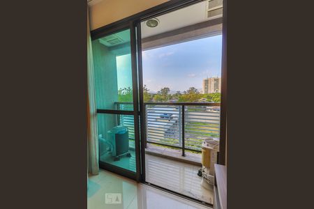 Varanda da Sala de apartamento para alugar com 1 quarto, 35m² em Jacarepaguá, Rio de Janeiro