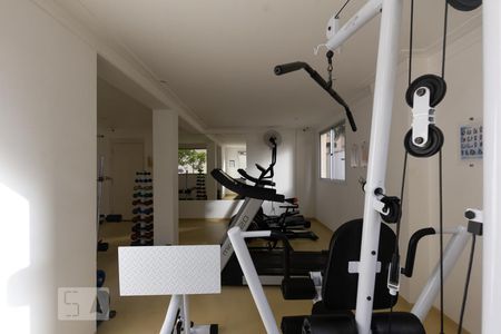 Apartamento para alugar com 44m², 2 quartos e sem vaga Apartamento para alugar com 44m², 2 quartos e sem vagaAcademia