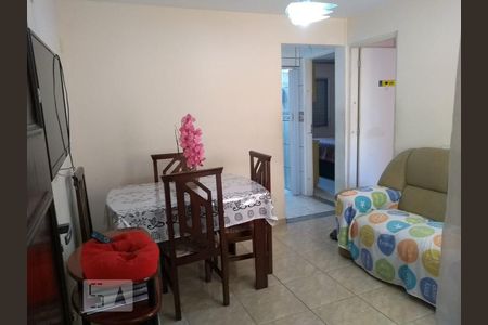 Sala de apartamento à venda com 2 quartos, 52m² em Itaquera, São Paulo