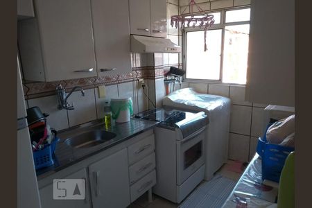Cozinha de apartamento à venda com 2 quartos, 52m² em Itaquera, São Paulo