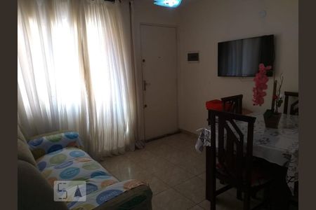 Sala de apartamento à venda com 2 quartos, 52m² em Itaquera, São Paulo