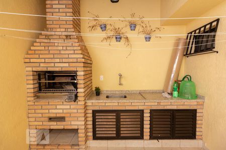 Churrasqueira de casa para alugar com 2 quartos, 150m² em Alto da Lapa, São Paulo