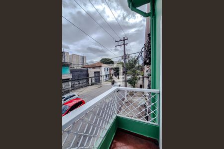 Varanda do Quarto 1 de casa para alugar com 3 quartos, 115m² em Bom Retiro, São Paulo