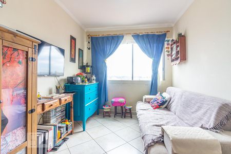 Sala de apartamento para alugar com 2 quartos, 50m² em Vila Lageado, São Paulo