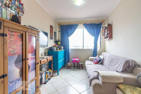Sala de apartamento para alugar com 2 quartos, 50m² em Vila Lageado, São Paulo
