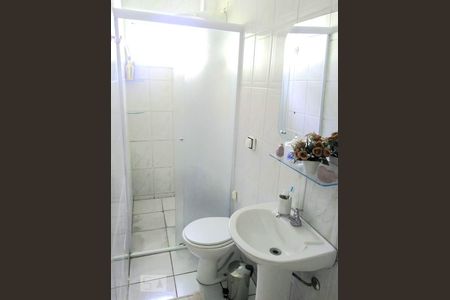 Banheiro  de apartamento à venda com 1 quarto, 48m² em Brás, São Paulo