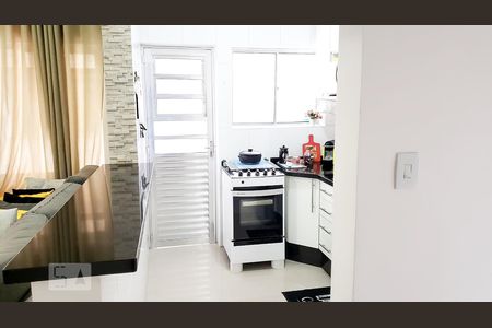Cozinha de apartamento à venda com 1 quarto, 48m² em Brás, São Paulo