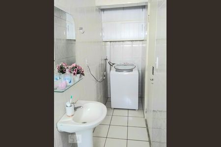 Banheiro  de apartamento à venda com 1 quarto, 48m² em Brás, São Paulo